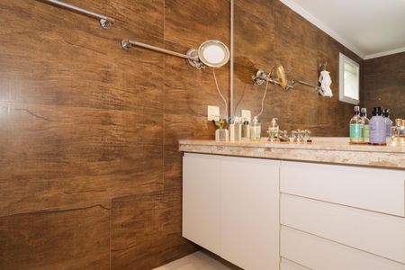 Apartamento para alugar com 210m², 3 quartos e 4 vagasBanheiro da Suíte 3