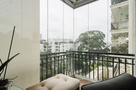 Apartamento para alugar com 210m², 3 quartos e 4 vagasVaranda da Sala