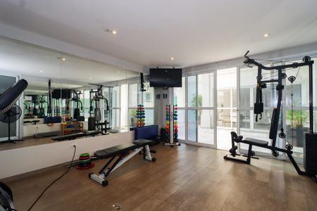 Apartamento para alugar com 210m², 3 quartos e 4 vagasÁrea comum - Academia