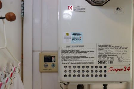 Apartamento para alugar com 210m², 3 quartos e 4 vagasÁrea de Serviço