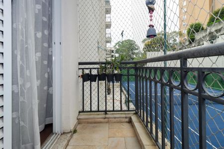 Apartamento para alugar com 210m², 3 quartos e 4 vagasVaranda da Suíte 3