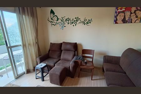 Apartamento para alugar com 65m², 2 quartos e 1 vagaSala