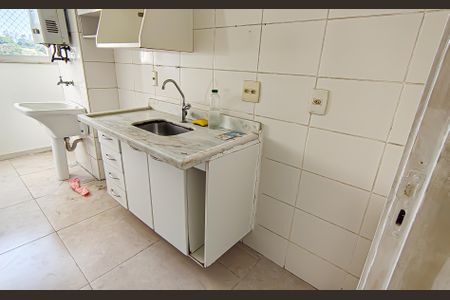 Apartamento à venda com 55m², 2 quartos e 1 vagacozinha e area de serviço