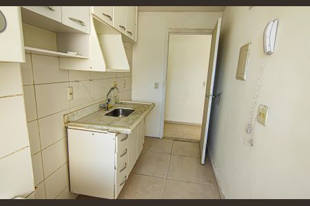 Apartamento à venda com 55m², 2 quartos e 1 vagacozinha e area de serviço