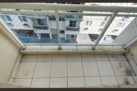 Apartamento à venda com 55m², 2 quartos e 1 vagasala - varanda