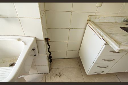 Apartamento à venda com 55m², 2 quartos e 1 vagacozinha e area de serviço