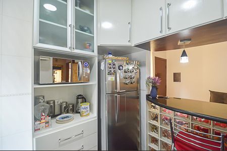 Apartamento à venda com 55m², 2 quartos e 1 vagaCozinha