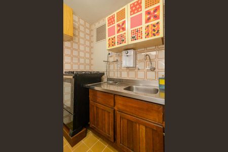 Studio à venda com 31m², 1 quarto e sem vagaCozinha