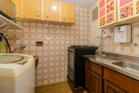 Studio à venda com 31m², 1 quarto e sem vagaCozinha