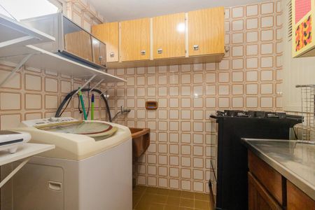 Studio à venda com 31m², 1 quarto e sem vagaCozinha