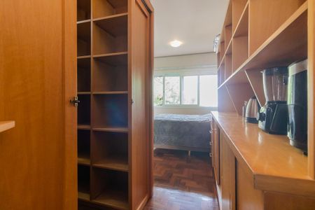 Studio à venda com 31m², 1 quarto e sem vagaCorredor