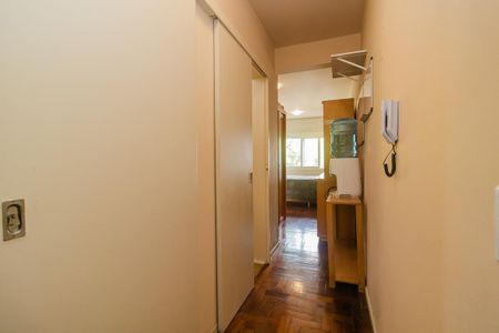 Studio à venda com 31m², 1 quarto e sem vagaCorredor