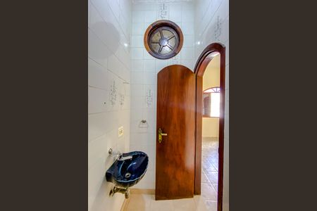 Casa à venda com 90m², 2 quartos e sem vagaBanheiro da Suíte