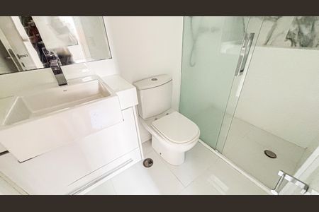 Apartamento à venda com 77m², 3 quartos e 1 vagaBanheiro da Suíte