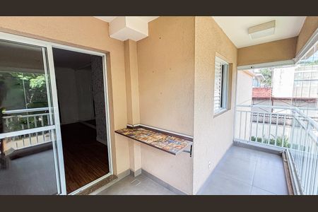 Apartamento à venda com 77m², 3 quartos e 1 vagaSala - Sala de Jantar Varanda