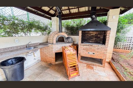 Apartamento à venda com 77m², 3 quartos e 1 vagaChurrasqueira