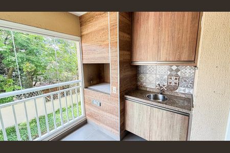 Apartamento à venda com 77m², 3 quartos e 1 vagaSala - Sala de Jantar Varanda