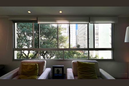 Apartamento à venda com 145m², 3 quartos e 2 vagasVista da Sala