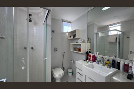 Apartamento à venda com 145m², 3 quartos e 2 vagasBanheiro da Suíte