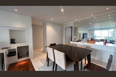 Apartamento à venda com 145m², 3 quartos e 2 vagasSala de Jantar