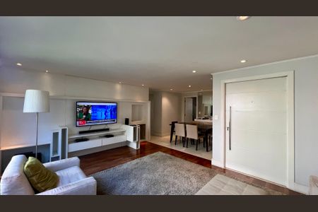 Apartamento à venda com 145m², 3 quartos e 2 vagasSala de TV