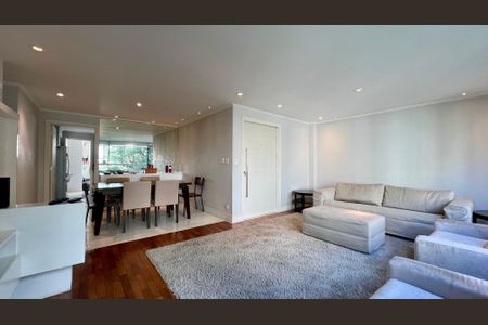 Apartamento à venda com 145m², 3 quartos e 2 vagasSala de TV