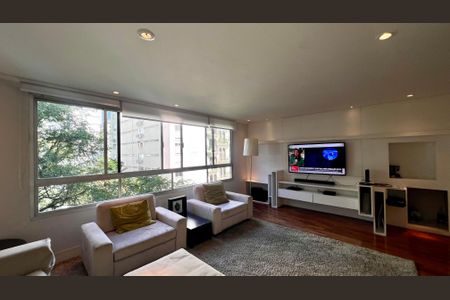 Apartamento à venda com 145m², 3 quartos e 2 vagasSala de TV