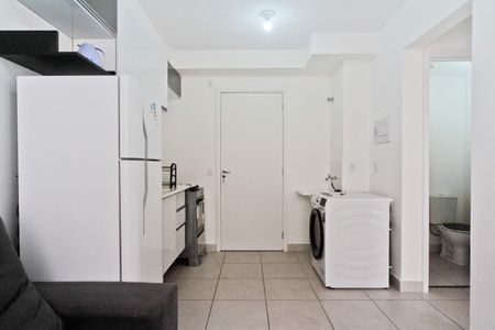 Apartamento para alugar com 34m², 2 quartos e sem vagaSala