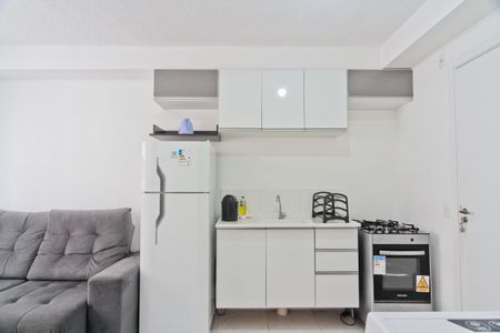 Apartamento para alugar com 34m², 2 quartos e sem vagaCozinha