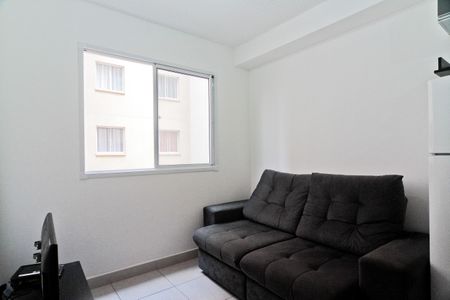 Apartamento para alugar com 34m², 2 quartos e sem vagaSala