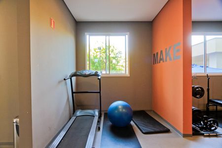 Apartamento para alugar com 34m², 2 quartos e sem vagaÁrea comum - Academia