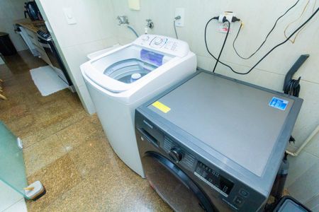 Apartamento à venda com 210m², 3 quartos e 3 vagasÁrea de Serviço