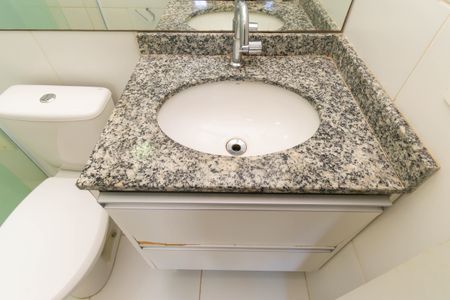 Apartamento à venda com 59m², 3 quartos e 1 vaga Apartamento à venda com 59m², 3 quartos e 1 vagaBanheiro da Suíte