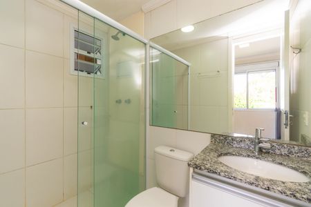 Apartamento à venda com 59m², 3 quartos e 1 vaga Apartamento à venda com 59m², 3 quartos e 1 vagaBanheiro da Suíte