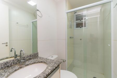 Apartamento à venda com 59m², 3 quartos e 1 vaga Apartamento à venda com 59m², 3 quartos e 1 vagaBanheiro 2