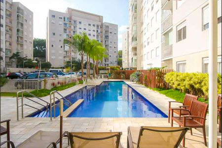 Apartamento à venda com 59m², 3 quartos e 1 vaga Apartamento à venda com 59m², 3 quartos e 1 vagaÁrea comum - Piscina