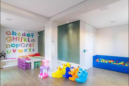 Apartamento à venda com 59m², 3 quartos e 1 vaga Apartamento à venda com 59m², 3 quartos e 1 vagaÁrea comum - Brinquedoteca