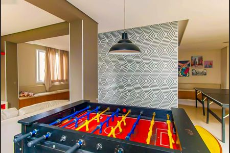 Apartamento à venda com 59m², 3 quartos e 1 vaga Apartamento à venda com 59m², 3 quartos e 1 vagaÁrea comum - Sala de Jogos