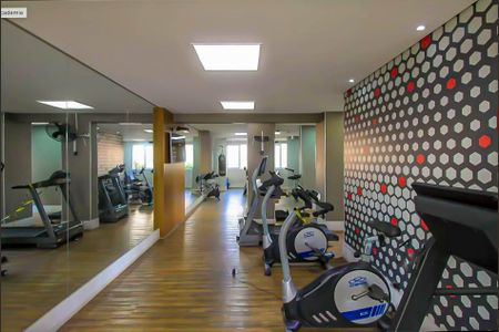 Apartamento à venda com 59m², 3 quartos e 1 vaga Apartamento à venda com 59m², 3 quartos e 1 vagaÁrea comum - Academia