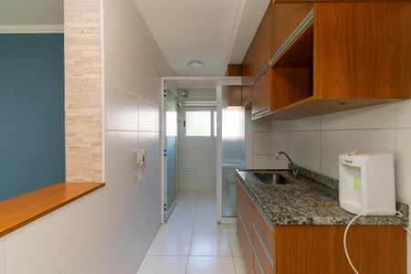 Apartamento à venda com 59m², 3 quartos e 1 vaga Apartamento à venda com 59m², 3 quartos e 1 vagaCozinha