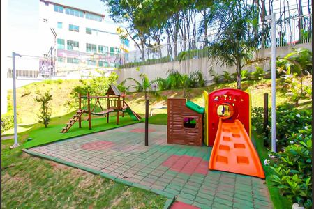 Apartamento à venda com 59m², 3 quartos e 1 vaga Apartamento à venda com 59m², 3 quartos e 1 vagaÁrea comum - Playground