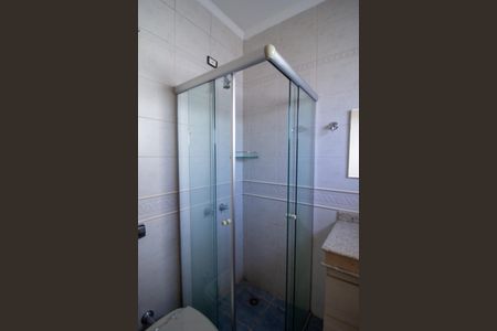 Casa de condomínio para alugar com 146m², 3 quartos e 2 vagas Casa de condomínio para alugar com 146m², 3 quartos e 2 vagasBanheiro da Suíte 2