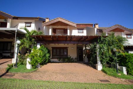 Casa de condomínio para alugar com 146m², 3 quartos e 2 vagas Casa de condomínio para alugar com 146m², 3 quartos e 2 vagasFachada da Casa