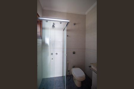 Casa de condomínio para alugar com 146m², 3 quartos e 2 vagas Casa de condomínio para alugar com 146m², 3 quartos e 2 vagasBanheiro da Suíte 3