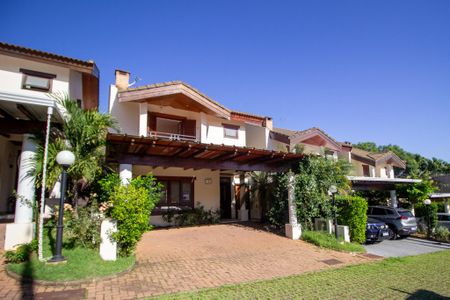 Casa de condomínio para alugar com 146m², 3 quartos e 2 vagas Casa de condomínio para alugar com 146m², 3 quartos e 2 vagasFachada da Casa