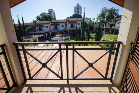Casa de condomínio para alugar com 146m², 3 quartos e 2 vagas Casa de condomínio para alugar com 146m², 3 quartos e 2 vagasVaranda da Suíte