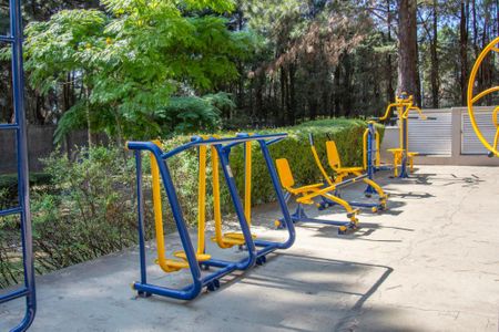 Casa de condomínio para alugar com 310m², 3 quartos e 6 vagasÁrea comum - Playground