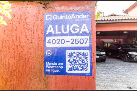 Casa de condomínio para alugar com 310m², 3 quartos e 6 vagasVista da Rua