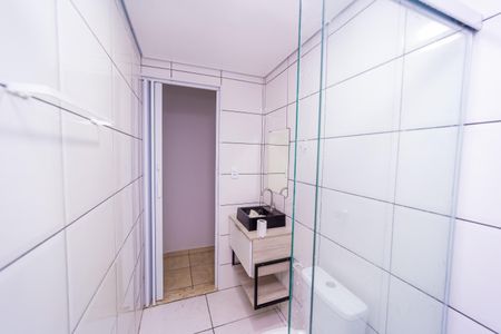 Casa para alugar com 78m², 2 quartos e sem vagaBanheiro Social