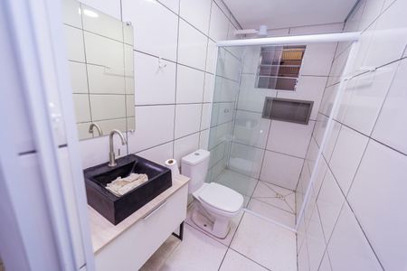 Casa para alugar com 78m², 2 quartos e sem vagaBanheiro Social